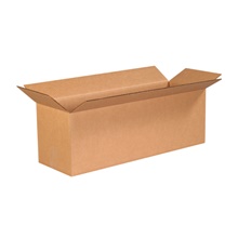 24 x 8 x 8" Long Corrugated Boxes image