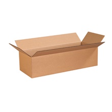 24 x 9 x 6" Long Corrugated Boxes image