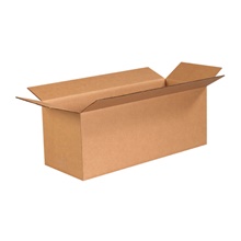 24 x 9 x 9" Long Corrugated Boxes image