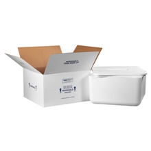 17 x 17 x 9" Insulated Shipping Kit image