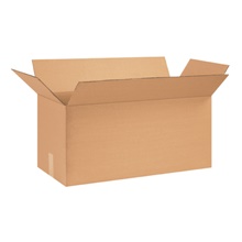 26 x 12 x 12" Long Corrugated Boxes image