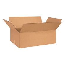 26 x 15 x 7" Flat Corrugated Boxes image