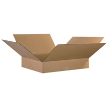 26 x 17 x 5" Flat Corrugated Boxes image