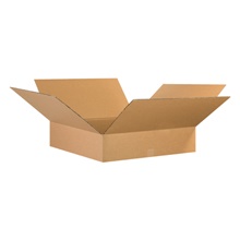 26 x 26 x 4" Flat Corrugated Boxes image