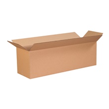 26 x 8 x 8" Long Corrugated Boxes image