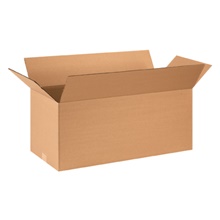 28 x 12 x 12" Long Corrugated Boxes image