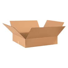 28 x 24 x 6" Flat Corrugated Boxes image