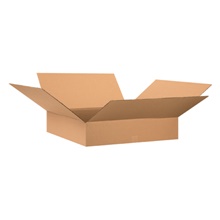 28 x 28 x 8" Flat Corrugated Boxes image