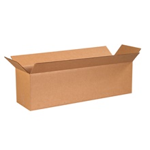 28 x 8 x 8" Long Corrugated Boxes image