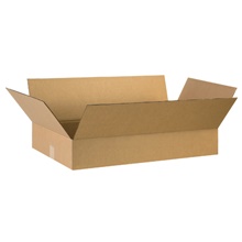 29 x 17 x 3" Flat Corrugated Boxes image