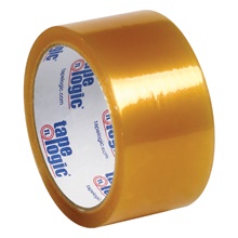 2" x 55 yds. Clear Tape Logic® #53 PVC Natural Rubber Tape image