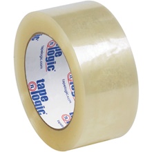 2" x 55 yds. Clear (6 Pack) Tape Logic® #126 Quiet Carton Sealing Tape image