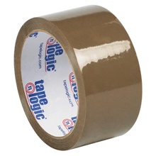 2" x 55 yds. Tan (6 Pack) Tape Logic® #50 Natural Rubber Tape image