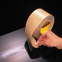 2" x 60 yds. (6 Pack) 3M™ 465 Adhesive Transfer Tape Hand Rolls image