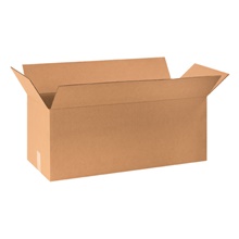 30 x 12 x 12" Long Corrugated Boxes image