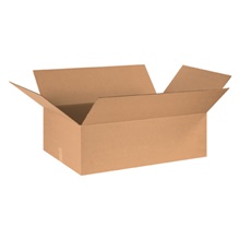 30 x 20 x 8" Flat Corrugated Boxes image