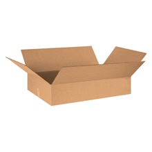 30 x 20 x 6" Flat Corrugated Boxes image