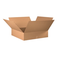 30 x 30 x 8" Flat Corrugated Boxes image