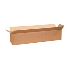 30 x 6 x 6" Long Corrugated Boxes image