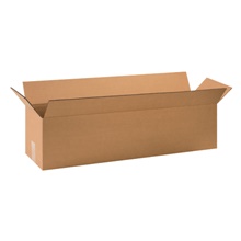 40 x 10 x 10" Long Corrugated Boxes image