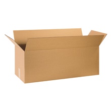 32 x 10 x 10"  Long Corrugated Boxes image