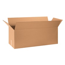 32 x 12 x 12" Long Corrugated Boxes image