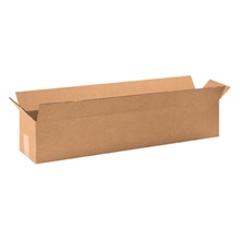 32 x 6 x 6" Long Corrugated Boxes image