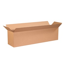 32 x 8 x 8" Long Corrugated Boxes image