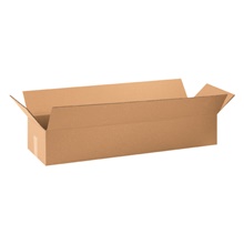 34 x 10 x 6" Long Corrugated Boxes image