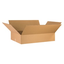 34 x 21 x 6" Flat Corrugated Boxes image