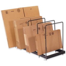 45 x 18 x 25" Single Tier Carton Stand image