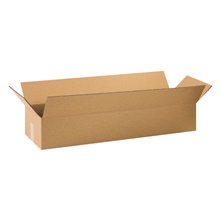 36 x 10 x 6" Long Corrugated Boxes image