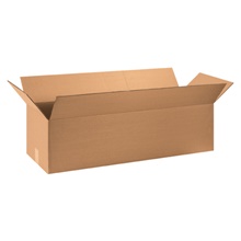 36 x 12 x 10" Long Corrugated Boxes image