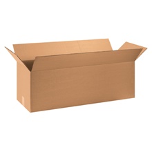 36 x 12 x 12" Long Corrugated Boxes image