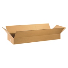 36 x 16 x 5" Flat Corrugated Boxes image