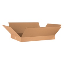 36 x 24 x 4" Flat Corrugated Boxes image