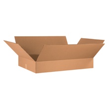 36 x 24 x 6" Flat Corrugated Boxes image