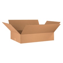 36 x 24 x 8" Flat Corrugated Boxes image