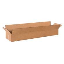 36 x 8 x 4" Long Corrugated Boxes image