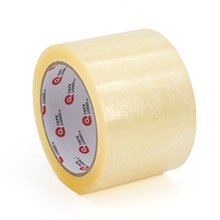 3" x 110 yds. Clear Tape Logic® #6651 Cold Temperature Tape image