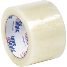3" x 110 yds. Clear (6 Pack) Tape Logic® #6651 Cold Temperature Tape image