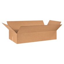 48 x 12 x 6" Long Corrugated Boxes image