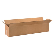 40 x 6 x 6" Long Corrugated Boxes image