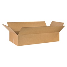 42 x 11 x 6" Corrugated Boxes image