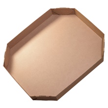 46 x 38 x 6" Octagon Bulk Bin Lids image