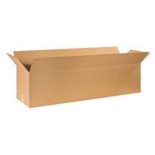 48 x 10 x 10" Long Corrugated Boxes image