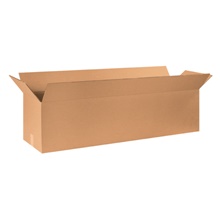 48 x 12 x 12" Long Corrugated Boxes image