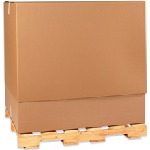 47 1/4 x 39 1/2 x 25" Telescoping Inner Boxes image