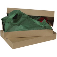 17 x 11 x 2 1/2" Kraft Apparel Boxes image