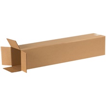 6 x 6 x 32" Tall Corrugated Boxes image